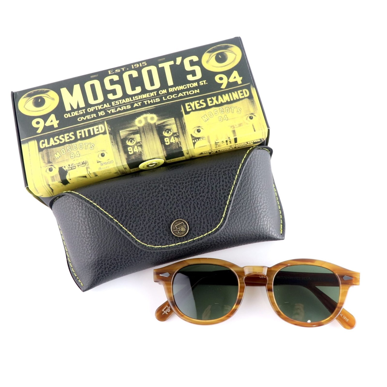MOSCOT LEMTOSH SUN