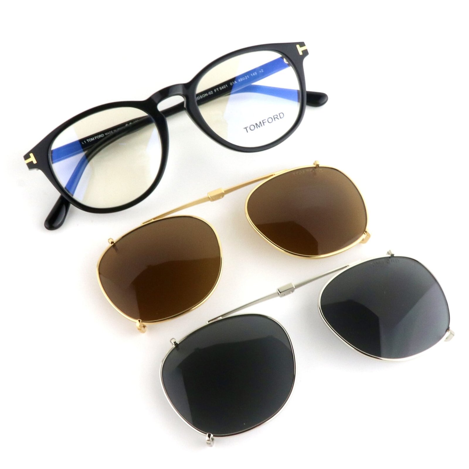 TOM FORD HUDSON TF5401 CLIPON