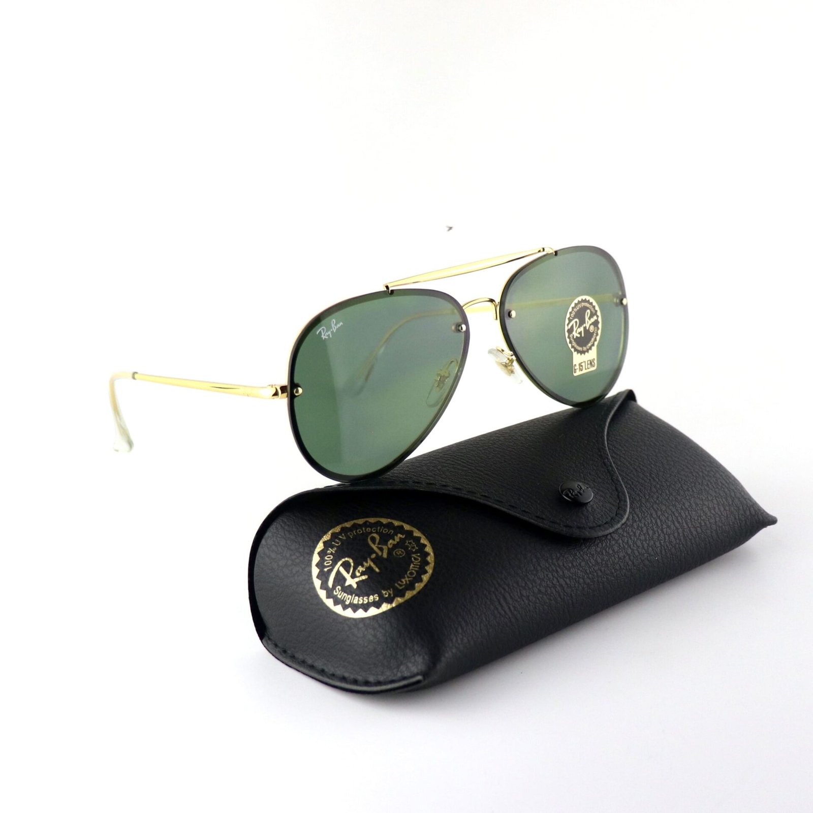 RAY-BAN BLAZE AVIATOR RB3584
